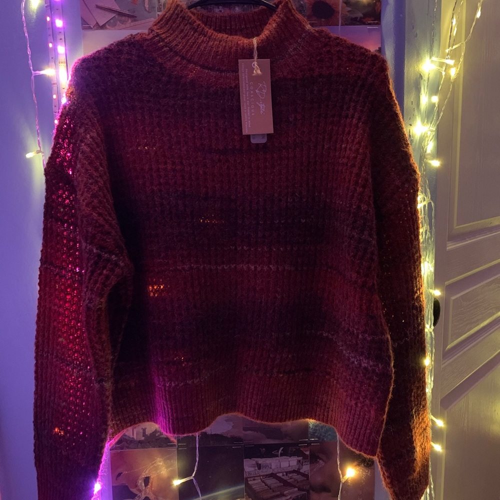 Autumn 🍂 Turtle Neck Sweater